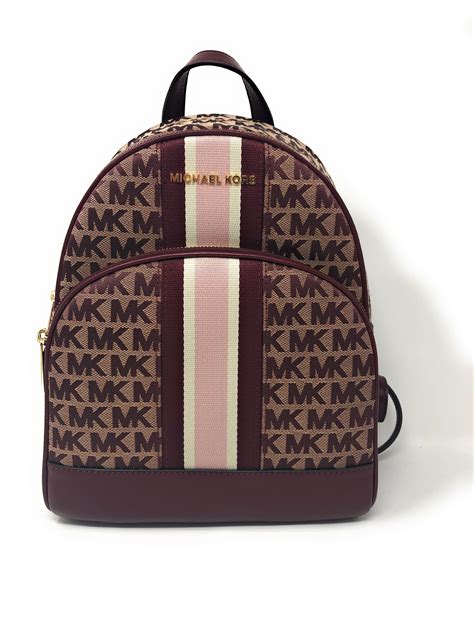 michael kors viv backpack oxblood|michael kors backpack beige.